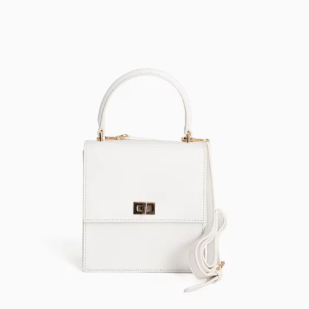 Neely and Chloe Saffiano Leather Lady Bag